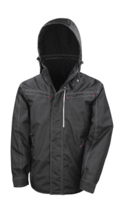 Bunda Rugged Denim Texture 