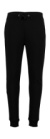 Úzke teplákové nohavice - Kustom Kit, farba - čierna, veľkosť - M