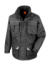 Dlhý kabát Work-Guard Sabre - Result, farba - čierna, veľkosť - S