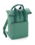 Ruksak Twin Handle Roll-Top<P/> - Bag Base, farba - sage green, veľkosť - One Size