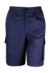 Krátke nohavice Work-Guard Action - Result, farba - navy, veľkosť - XS