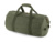 Taška Vintage Canvas Barrel - Bag Base, farba - vintage military green, veľkosť - One Size
