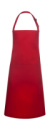 Zástera Basic s vreckom - Karlowsky, farba - red, veľkosť - One Size