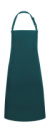 Zástera Basic s vreckom - Karlowsky, farba - pine green, veľkosť - One Size