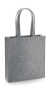 Plstená taška Tote - Bag Base, farba - grey melange, veľkosť - One Size