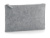 Plstená taštička na doplnky Pouch - Bag Base, farba - grey melange, veľkosť - One Size