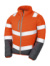 Dámska bunda Soft Padded Safety - Result, farba - fluo orange/grey, veľkosť - XS