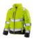 Dámska bunda Soft Padded Safety - Result, farba - fluo yellow/grey, veľkosť - XS