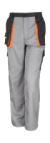 Nohavice LITE - Result, farba - grey/black/orange, veľkosť - L