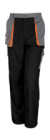 Nohavice LITE - Result, farba - black/grey/orange, veľkosť - L