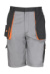 Krátke nohavice LITE - Result, farba - grey/black/orange, veľkosť - 3XL