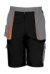 Krátke nohavice LITE - Result, farba - black/grey/orange, veľkosť - XL