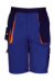 Krátke nohavice LITE - Result, farba - royal/navy/orange, veľkosť - XL