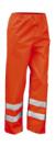 Nohavice do dažďa High Profile - Result, farba - fluorescent orange, veľkosť - S/M