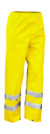 Nohavice do dažďa High Profile - Result, farba - fluorescent yellow, veľkosť - S/M