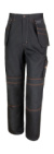 Nohavice LITE X-OVER Holster - Result, farba - čierna, veľkosť - XS