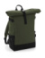 Ruksak Block Roll-Top - Bag Base, farba - olive green/black, veľkosť - One Size