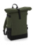 Ruksak Block Roll-Top  - Bag Base, farba - olive green/black, veľkosť - One Size