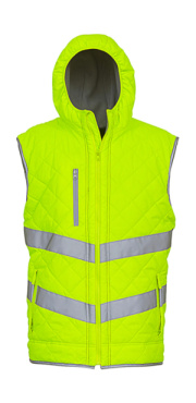 Vesta s kapucňou Fluo Kensington