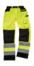 Bezpečnostné nohavice Cargo - Result, farba - fluorescent yellow, veľkosť - M