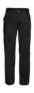 Pracovné nohavice Twill dĺžka 32 - Russel, farba - čierna, veľkosť - 28" (71cm)