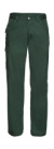 Pracovné nohavice Twill dĺžka 32 - Russel, farba - bottle green, veľkosť - 46" (117cm)