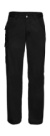 Nohavice Twill Workwear dĺžka 34” - Russel, farba - čierna, veľkosť - 30" (76cm)