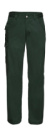Nohavice Twill Workwear dĺžka 34” - Russel, farba - bottle green, veľkosť - 42" (106cm)