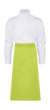 Čašnícka zástera  - SG - Bistro, farba - lime, veľkosť - One Size