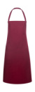 Zástera Basic Bib  - Karlowsky, farba - dark red, veľkosť - One Size