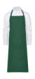 Čašnícka zástera s vreckom - SG - Bistro, farba - bottle green, veľkosť - One Size