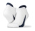 3-balenie športových ponožiek do tenisiek - Spiro, farba - white/navy, veľkosť - S/M