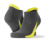 3-balenie športových ponožiek do tenisiek - Spiro, farba - grey/lime, veľkosť - S/M