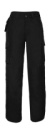 Pracovné nohavice Hard Wearing dĺžka 30 - Russel, farba - čierna, veľkosť - 32" (81cm)