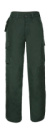 Pracovné nohavice Hard Wearing dĺžka 30 - Russel, farba - bottle green, veľkosť - 46" (117cm)