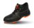 Bezpečnostné topánky Defence - Result, farba - black/orange, veľkosť - 6 (40)