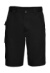 Pracovné šortky Twill - Russel, farba - čierna, veľkosť - 46" (117cm)