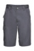 Pracovné šortky Twill - Russel, farba - convoy grey, veľkosť - 46" (117cm)