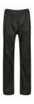 Nohavice Pro Pack Away Overtrousers - Regatta, farba - čierna, veľkosť - XS
