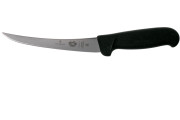 Victorinox 5.6663.15 kuchynský nôž Fibrox -  vykosťovací super flexible 15 cm čierny