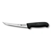 Victorinox 5.6663.15 kuchynský nôž Fibrox -  vykosťovací super flexible 15 cm čierny - Victorinox