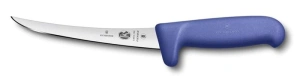 Victorinox 5.6618.15M kuchynský nôž Fibrox -  vykosťovací safety grip 15 cm žltý