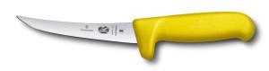 Victorinox 5.6618.15 kuchynský nôž Fibrox -  vykosťovací safety grip 15 cm žltý - Victorinox