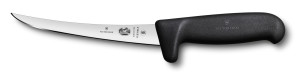 Victorinox 5.6613.15M kuchynský nôž Fibrox -  vykosťovací safety grip 15 cm čierny - Victorinox