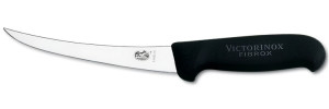Victorinox 5.6613.15 kuchynský nôž Fibrox -  vykosťovací flexi 15 cm čierny - Victorinox