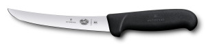Victorinox 5.6503.15 kuchynský nôž Fibrox -  vykosťovací 15 cm čierny - Victorinox