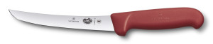 Victorinox 5.6601.12 kuchynský nôž Fibrox -  vykosťovací 12 cm červený - Victorinox