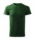 Basic Free - Tričko pánske - Malfini, farba - fľaškovozelená, veľkosť - S