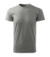 Basic Free - Tričko pánske - Malfini, farba - tmavosivý melír, veľkosť - L