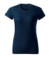 Basic Free - Tričko dámske - Malfini, farba - tmavomodrá, veľkosť - XS